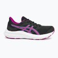 Buty do biegania damskie ASICS Jolt 4 black/bold magenta 2