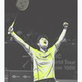 Badmintonová raketa Yonex Arcsaber 7 Tour gray/yellow 5