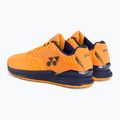YONEX pánská tenisová obuv SHT Eclipsion 4 CL orange STMEC4MC3MO 3