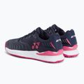 Dámská tenisová obuv YONEX SHT Eclipsion 4 CL navy blue/pink STFEC4WC3NP 3