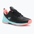 Pánská tenisová obuv YONEX Sonicage 3 CL black/sky blue