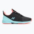 Pánská tenisová obuv YONEX Sonicage 3 CL black/sky blue 2