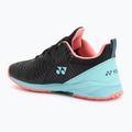 Pánská tenisová obuv YONEX Sonicage 3 CL black/sky blue 3