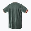 Pánské tenisové tričko YONEX 10560 Roland Garros Crew Neck olive 2