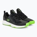 Pánské tenisové boty YONEX Lumio 4 black/lime green 4