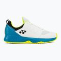 Pánské tenisové boty YONEX Lumio 4 white/ocean blue 2