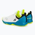 Pánské tenisové boty YONEX Lumio 4 white/ocean blue 3