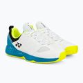 Pánské tenisové boty YONEX Lumio 4 white/ocean blue 4