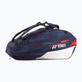 Tenisová taška  YONEX Pro Raquet Bag Limited 9Pcs white/ navy/ red