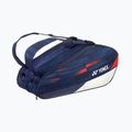 Tenisová taška  YONEX Pro Raquet Bag Limited 6Pcs white/ navy/ red