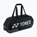 Tenisová taška YONEX 92431W Tournament Bag black/ silver