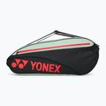Tenisová taška  YONEX Team Racquet Bag 6R black/green