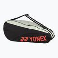 Tenisová taška  YONEX Team Racquet Bag 6R black/green 7