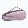 Tenisová taška YONEX Team Racquet Bag 6R smoke pink 7
