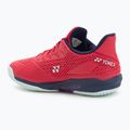 Pánské tenisové boty YONEX Power Cushion Ad-Accel sunsed red 3