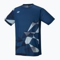 Pánské tenisové tričko YONEX 16744 Practice ink blue