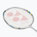 Badmintonová raketa YONEX Nanoflare 700 Game silver sky blue 5