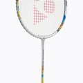 Badmintonová raketa  YONEX Nanoflare 700 Play silver/ sky blue 4