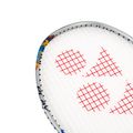 Badmintonová raketa  YONEX Nanoflare 700 Play silver/ sky blue 5