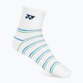 Ponožky YONEX 19236 Quarter 3 páry navy/white/green 3