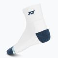 Ponožky YONEX 19236 Quarter 3 páry navy/white/green 5