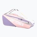 Badmintonová taška YONEX  52526 Club Racket Bag 6 pink