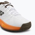 Pánské tenisové boty YONEX Eclipson 5 white/brown 7