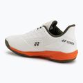 Dámské tenisové boty YONEX Power Cushion Ad-Accel white/orange 3
