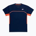 Pánské tenisové tričko YONEX 10726 Practice Crew Neck dark navy