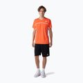 Pánské tričko YONEX 10726 Practice Crew Neck cyber orange 2
