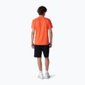 Pánské tričko YONEX 10726 Practice Crew Neck cyber orange 3