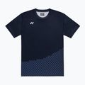 Pánské tenisové tričko YONEX 16863 Practice dark navy 3