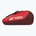 Tenisová taška YONEX 42529 Team Racquet Bag 9 pcs ruby red 3