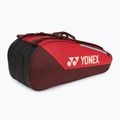 Tenisová taška YONEX 42529 Team Racquet Bag 9 pcs ruby red 4