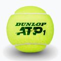Tenisové míče Dunlop ATP Tour 4 pack green 4