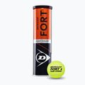 Tenisové míčky Dunlop Fort Clay Court 4B 2025 2