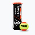 Tenisové míče Dunlop Stage 2 3 pack orange
