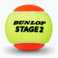 Tenisové míče Dunlop Stage 2 3 pack orange 3