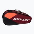 Tenisová taška Dunlop CX-Club 6 RKT red/black/red 2