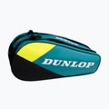 Tenisová taška Dunlop SX-Club 10Rkt teal/black/yellow