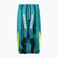 Tenisová taška Dunlop SX-Club 10Rkt teal/black/yellow 3