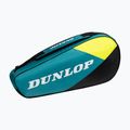 Tenisová taška Dunlop SX-Club 3 RKT teal/black/yellow 2