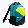 Tenisový batoh Dunlop SX-Club teal/black/yellow