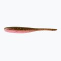 Gumová nástraha Keitech Shad Green Pumpkin Pink Impact 4560262625244