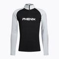Pánská lyžařská mikina Phenix Retro70 černá ESM22LS12