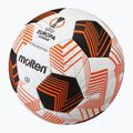 Fotbalový míč Molten F5U5000-34 Fifa UEFA Europa League 23/24 white/orange velikost 5 3
