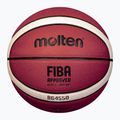 Basketbalový míč Molten B7G4550 FIBA brown velikost  7