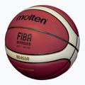 Basketbalový míč Molten B7G4550 FIBA brown velikost  7 2
