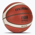 Basketbalový míč Molten B6G4550 FIBA brown velikost  6 2