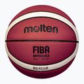 Basketbalový míč Molten B6G4550 FIBA brown velikost  6